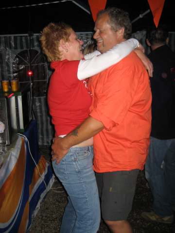 6KAMP 2006 Dorpshuis Vierhouten (Oranje/ijsvereniging)